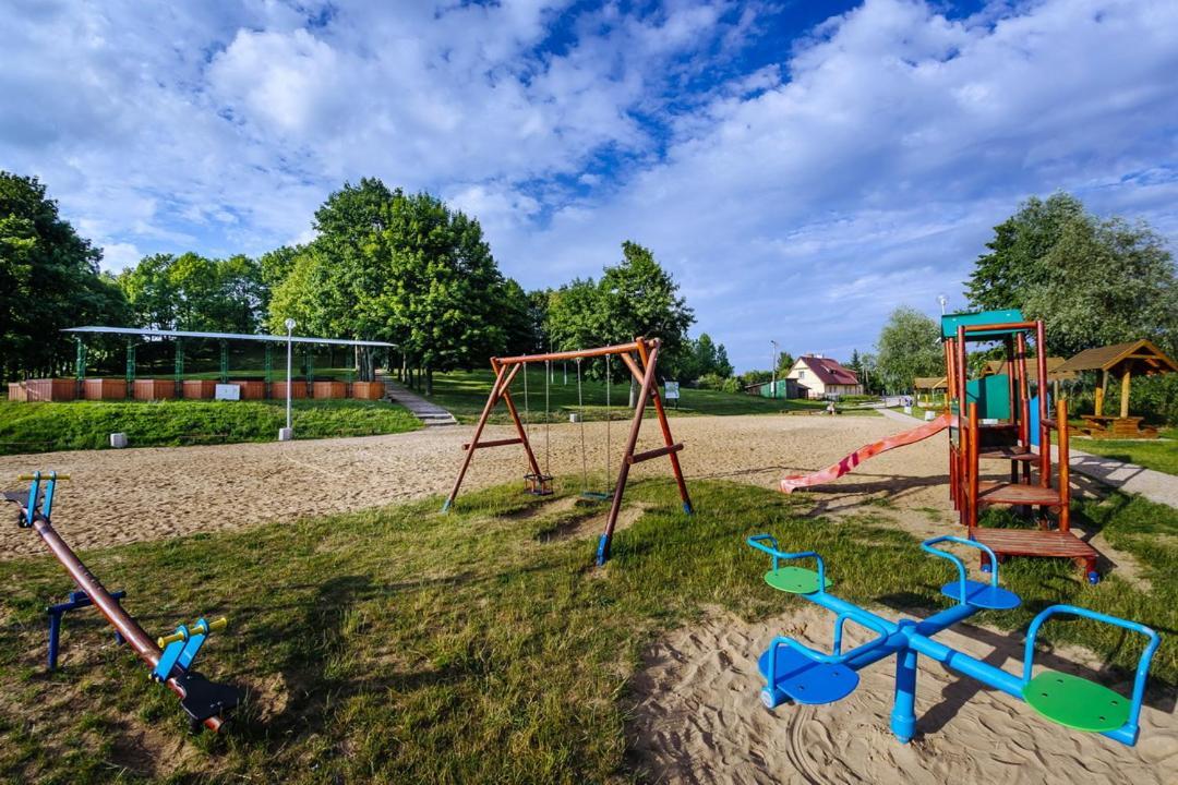 Apartamenty Pod Zamkowa Gora Rajgrod Exterior photo