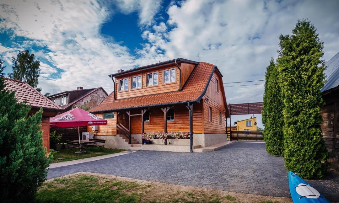 Apartamenty Pod Zamkowa Gora Rajgrod Exterior photo